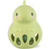 Hochet et anneau de dentition en silicone Dino Tiger Tribe Produit 1