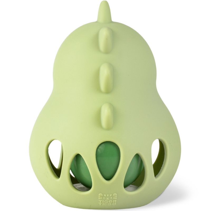 Hochet et anneau de dentition en silicone Dino Tiger Tribe Produit 4