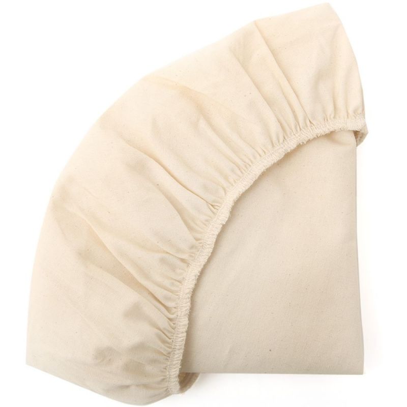 Drap housse pour berceau Kumi milk (68 x 40 cm) Charlie Crane