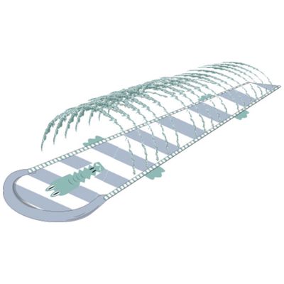 Tapis de glisse arroseur Crocodile