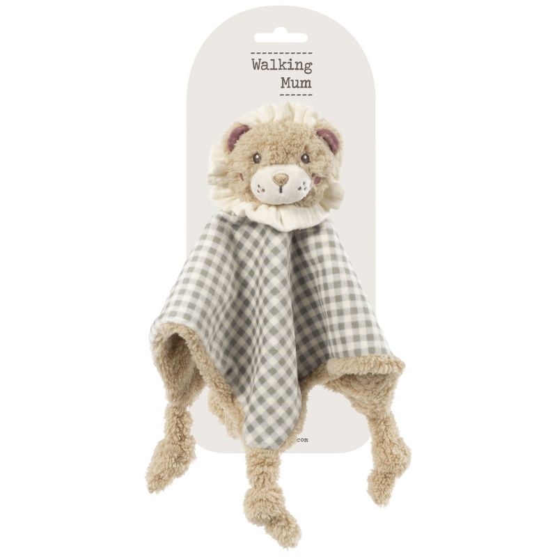 Doudou Lion Gala Mint (25 cm) Walking Mum Packaging 4