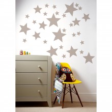Sticker mural étoiles Patternology  par Mamas and Papas