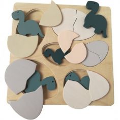 Puzzle à encastrement Bébés dinosaures - Egmont Toys