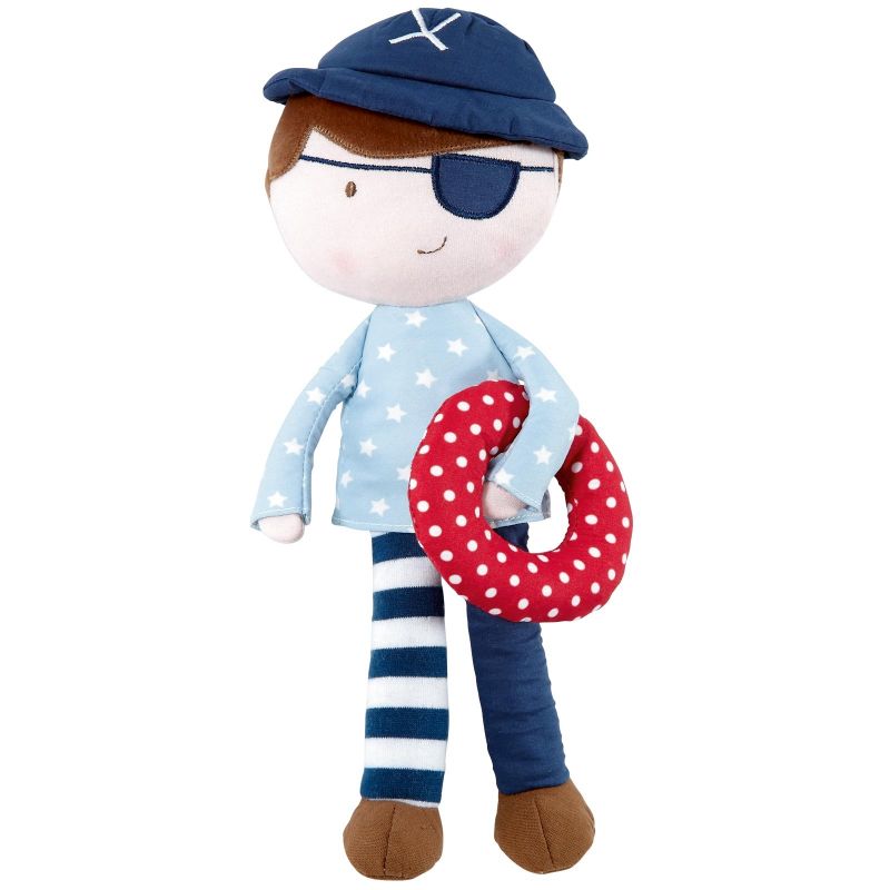 Poupée de tissu pirate Made With Love (27 cm) Mamas and Papas