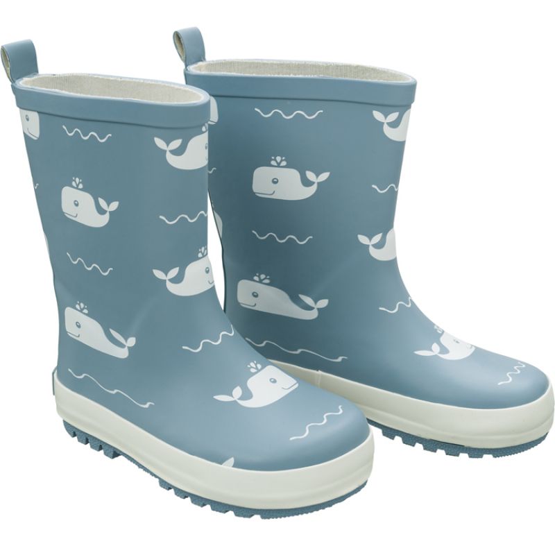 Bottes de pluie Baleine bleue (pointure 23) Fresk Produit 1 grande taille