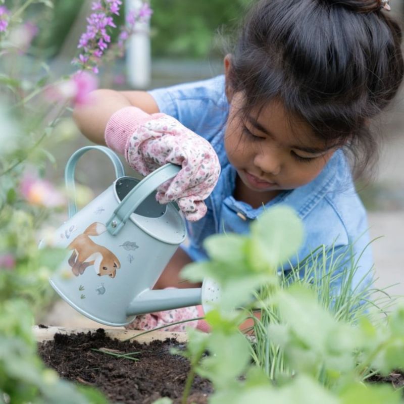 Arrosoir Forest Friends bleu Little Dutch Ambiance 2