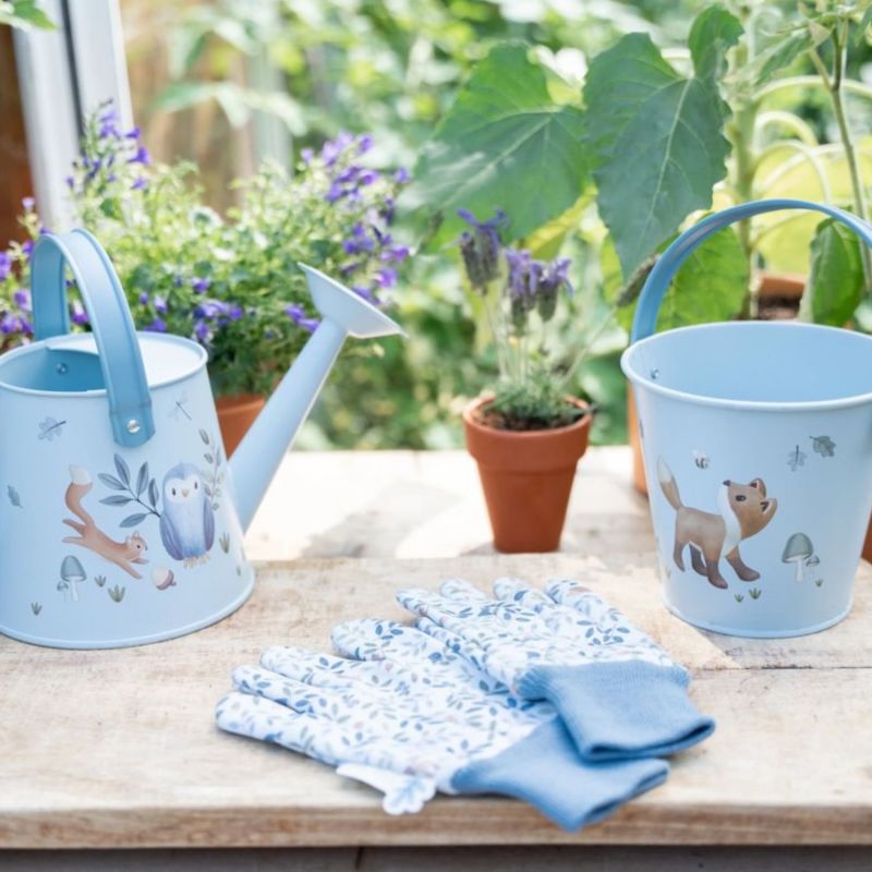 Arrosoir Forest Friends bleu Little Dutch Ambiance 9