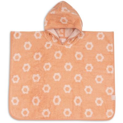 Poncho de bain en éponge Flower (1-3 ans) Jollein
