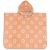 Variation Corail, beige du produit Poncho de bain en éponge Flower (1-3 ans) de la marque Jollein