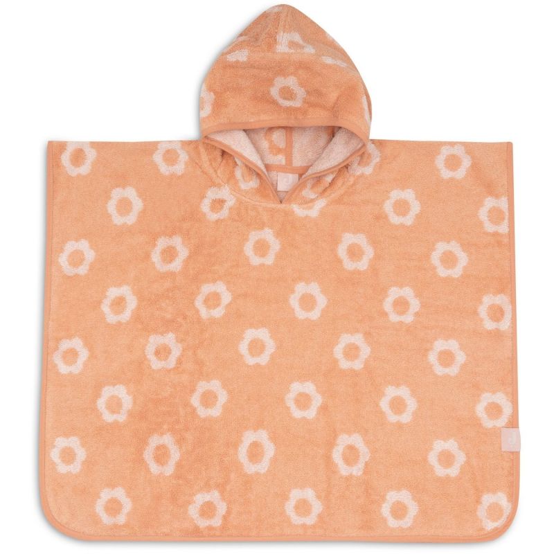 Poncho de bain en éponge Flower (1-3 ans) Jollein Produit 1