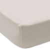 Lot de 2 draps housses en jersey pour matelas de parc Oatmeal-Sand (75 x 95 cm) - Reconditionné Jollein Produit 2