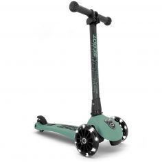 Trottinette Highwaykick 3 LED Forest - Scoot and ride