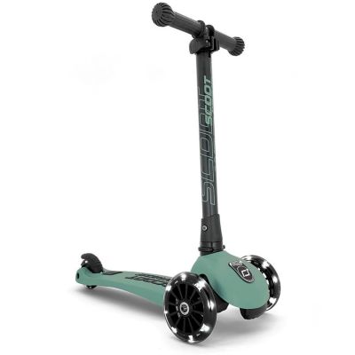 Trottinette Highwaykick 3 LED Forest Scoot and ride