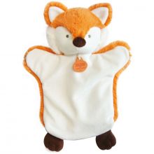 Doudou marionnette Renard  par Doudou et Compagnie