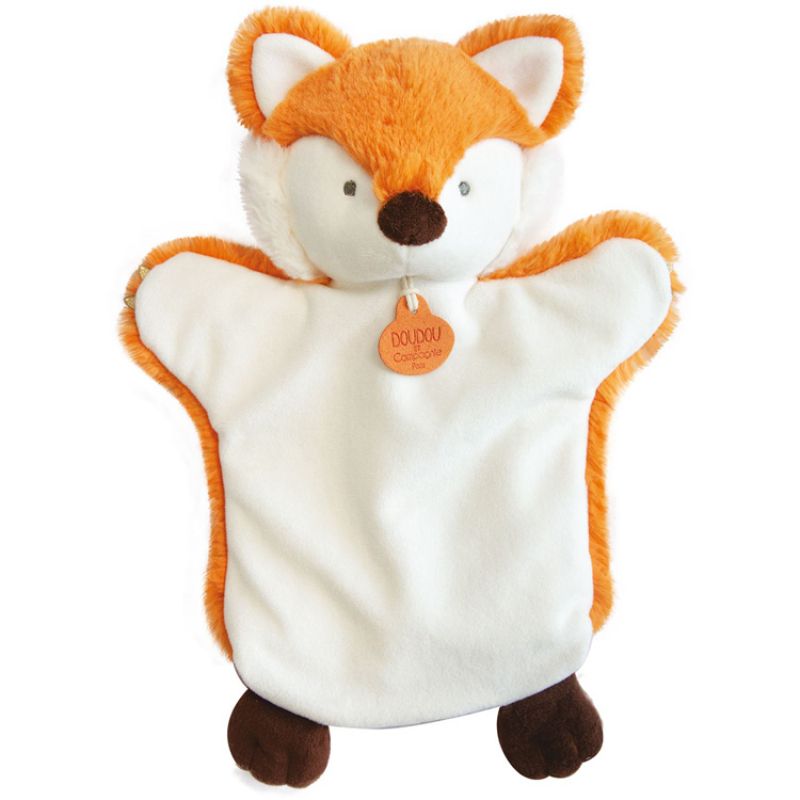 Doudou marionnette Renard Doudou et Compagnie