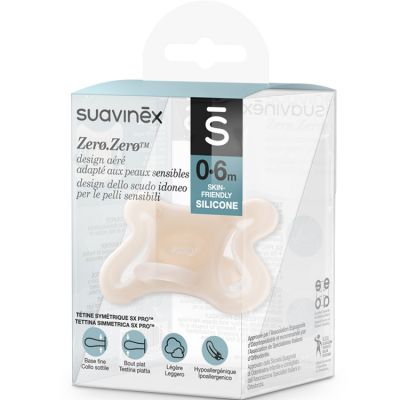 Suavinex Sucette Symétrique SX Pro Bonhomia Vert - 0/6 Mois - Sucette  Suavinex sur L'Armoire de Bébé