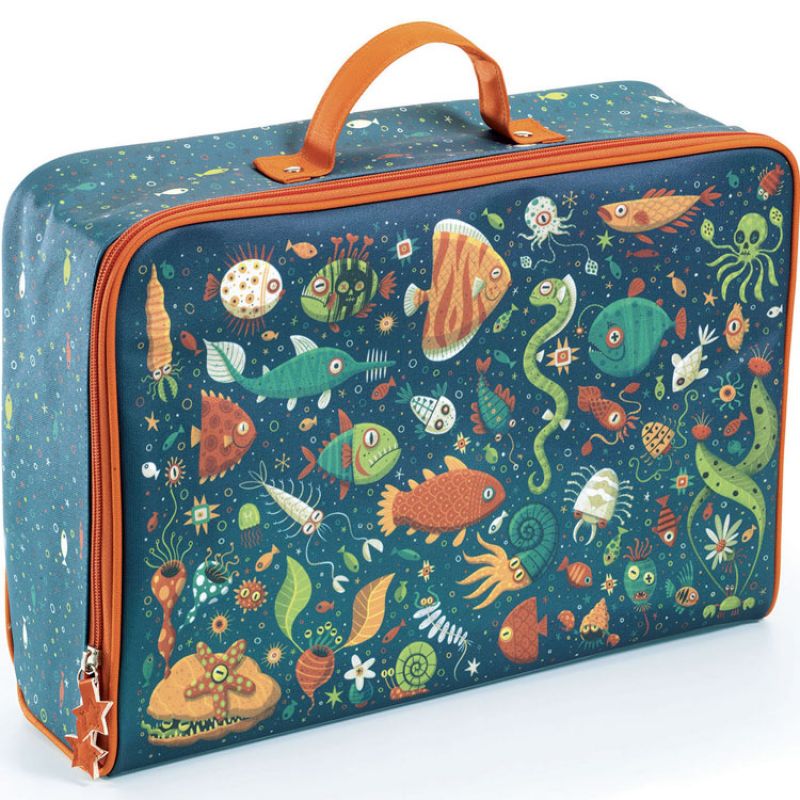 Valise enfant Poissons Djeco Produit 1 grande taille