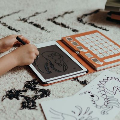 Recharge KIDYDRAW-MINI Thème : Galaxy et Dinosaures