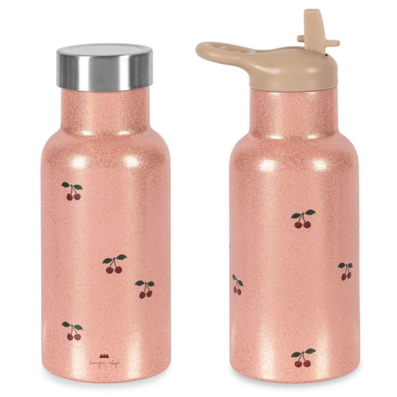 Gourde à paillettes Cherry (350 ml) Konges Sløjd Produit 2