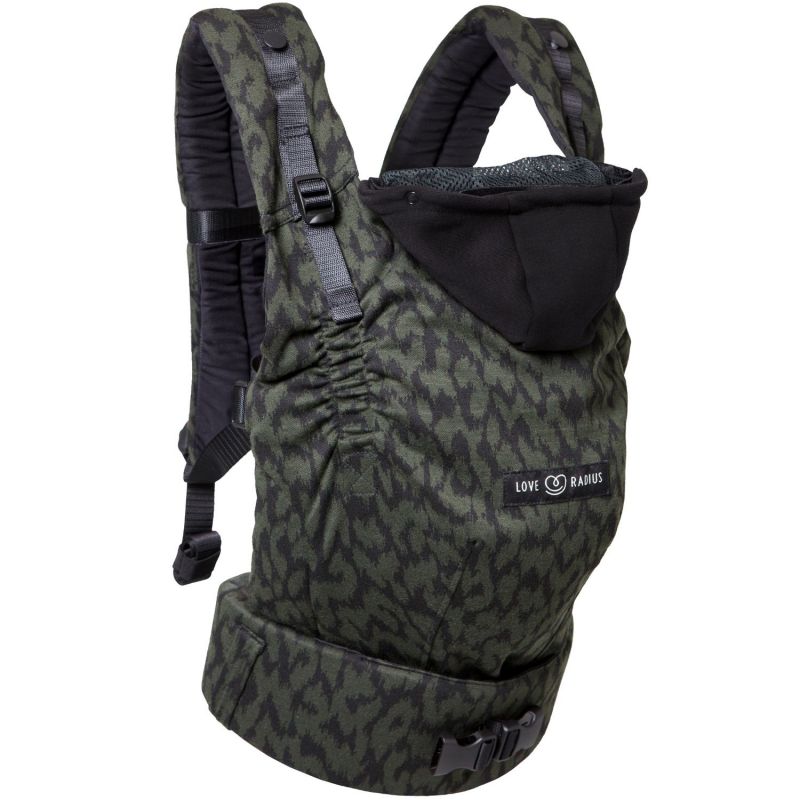 Porte bébé HoodieCarrier 2 Wild Chamo Love Radius Produit 3