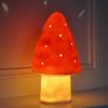 Petite lampe veilleuse champignon Rouge  par Egmont Toys