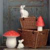 Petite lampe veilleuse champignon Rouge  par Egmont Toys