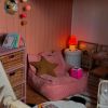 Petite lampe veilleuse champignon Rouge Egmont Toys Ambiance 8