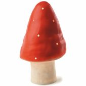 Veilleuse champignon rouge (28 cm)