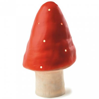 Petite lampe veilleuse champignon Rouge  par Egmont Toys