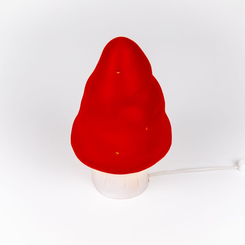 Petite lampe veilleuse champignon Rouge Egmont Toys Produit 4
