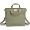 Sac à dos à langer waterproof Baby on the go Olive Green - Nobodinoz