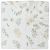 Variation Blanc, beige, marron du produit Drap housse en coton Wild Flowers (60 x 120 cm) de la marque Jollein