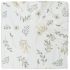 Drap housse en coton Wild Flowers (60 x 120 cm) - Jollein