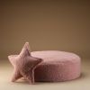 Coussin étoile Guava Pink molletonné Wigiwama Ambiance 7