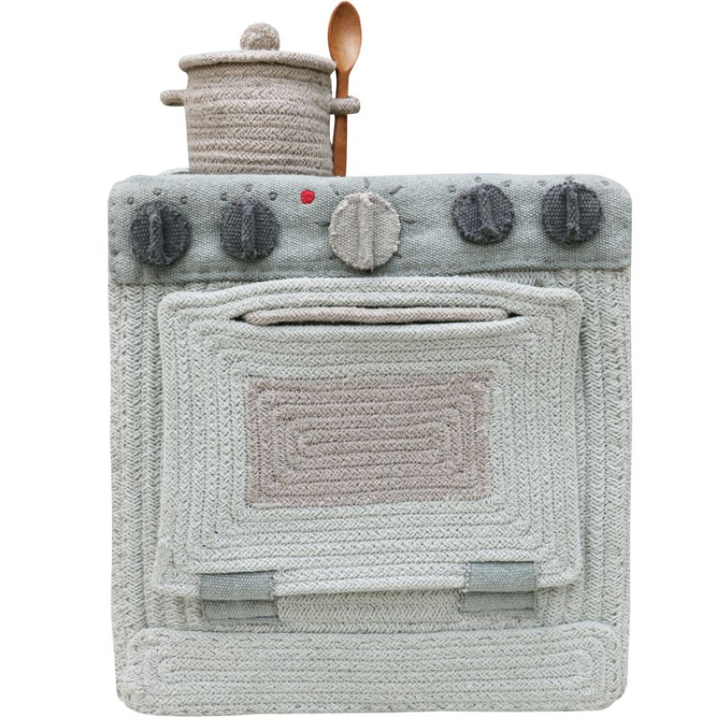 Cuisinière en tissu Little Chef Lorena Canals