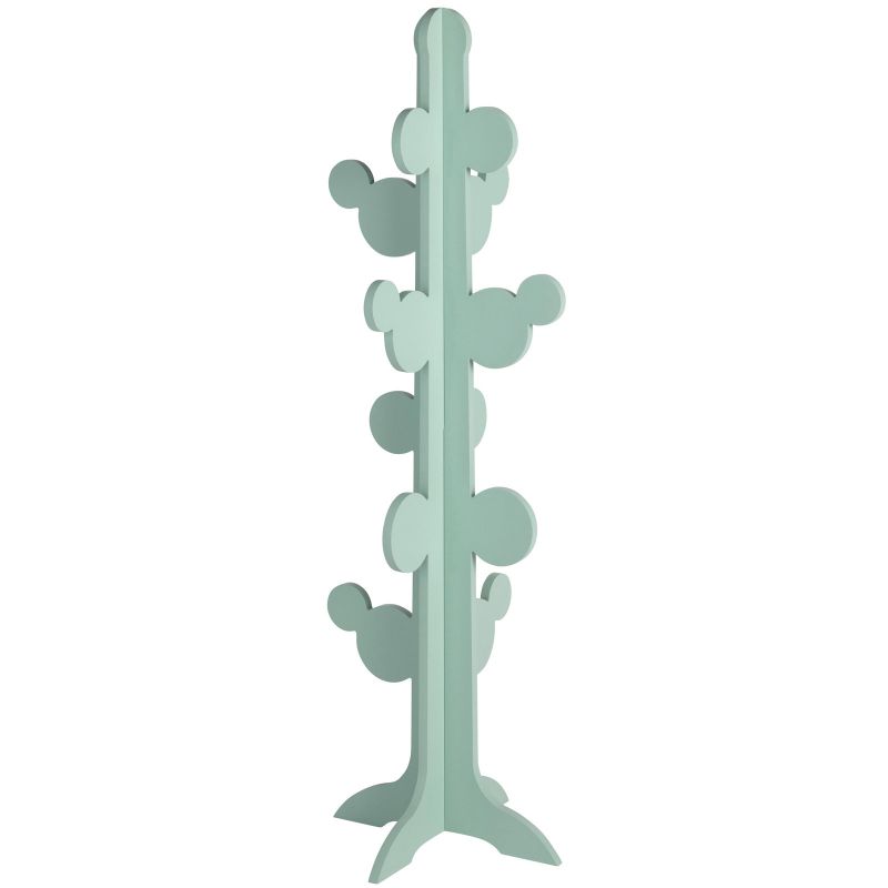 Arbre porte-manteau bulles vert d'eau Domiva
