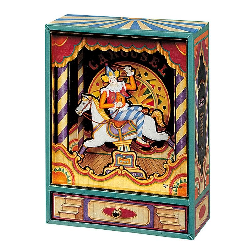 Grand carrousel Musical Clown Trousselier