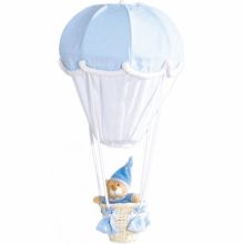 Lampe montgolfière Ciel et blanc  par Domiva