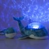 Veilleuse Tranquil Whale Family Blue Cloud B Ambiance 1