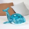 Veilleuse Tranquil Whale Family Blue Cloud B Ambiance 8
