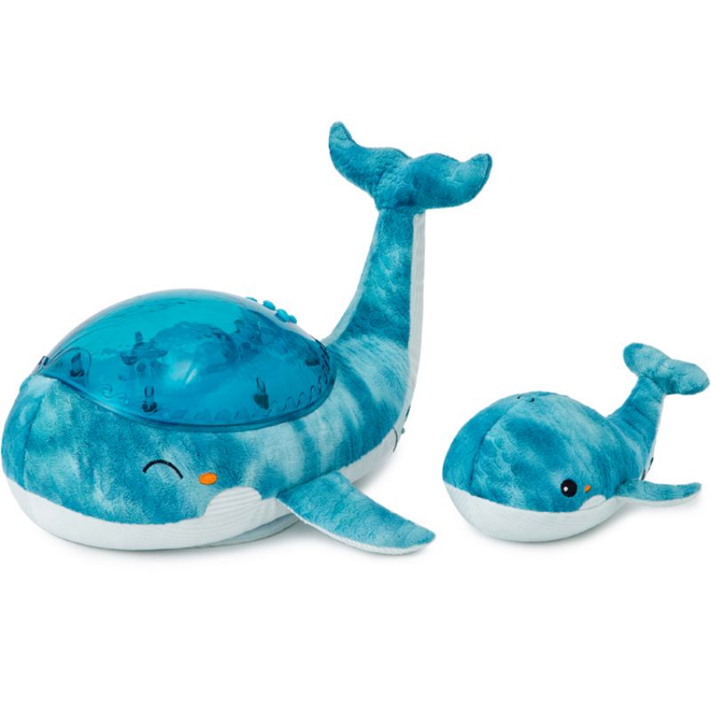 Veilleuse Tranquil Whale Family Blue Cloud B Produit 2