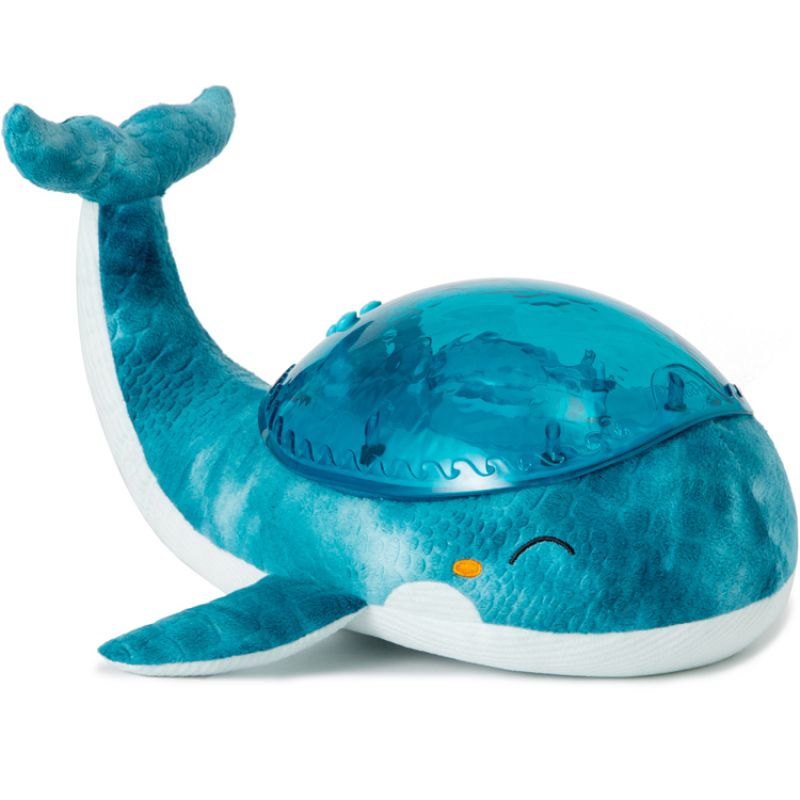 Veilleuse Tranquil Whale Family Blue Cloud B Produit 4