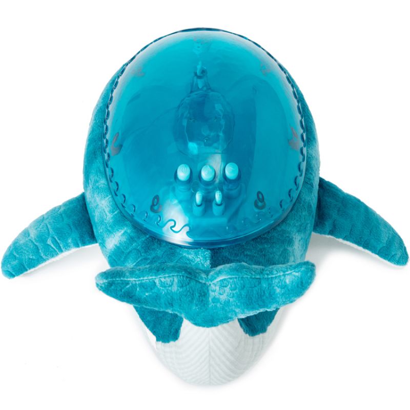Veilleuse Tranquil Whale Family Blue Cloud B Produit 6