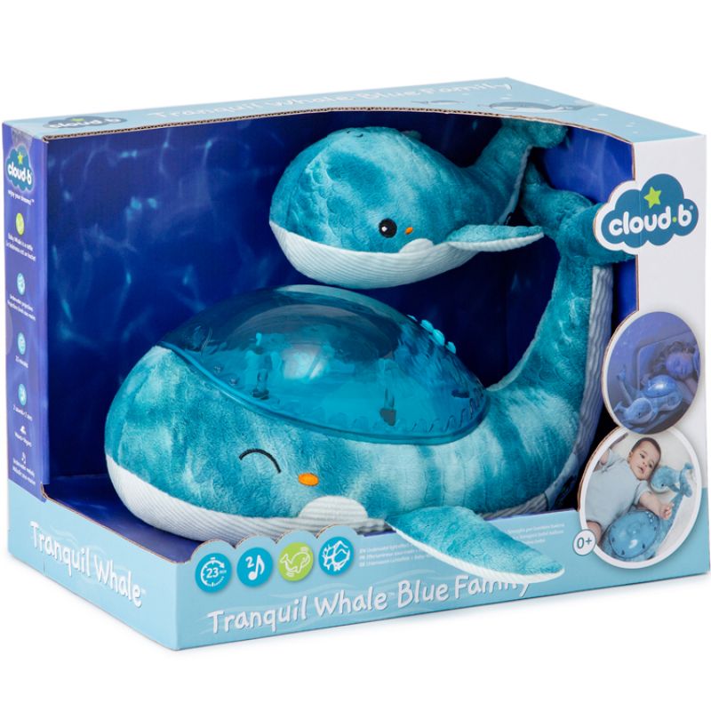 Veilleuse Tranquil Whale Family Blue Cloud B Packaging 9