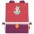 Variation Rose, orange, violet du produit Sac à dos Chat d'Opéra de la marque L'oiseau bateau