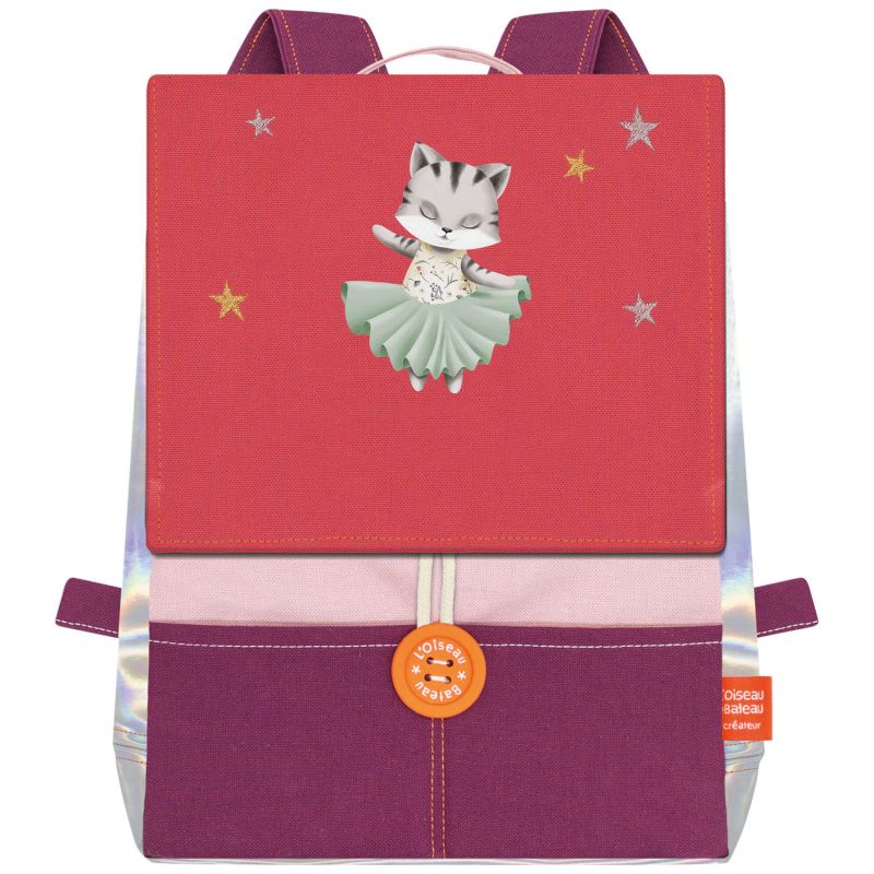 Sac à dos Chat d'Opéra L'oiseau bateau Produit 1