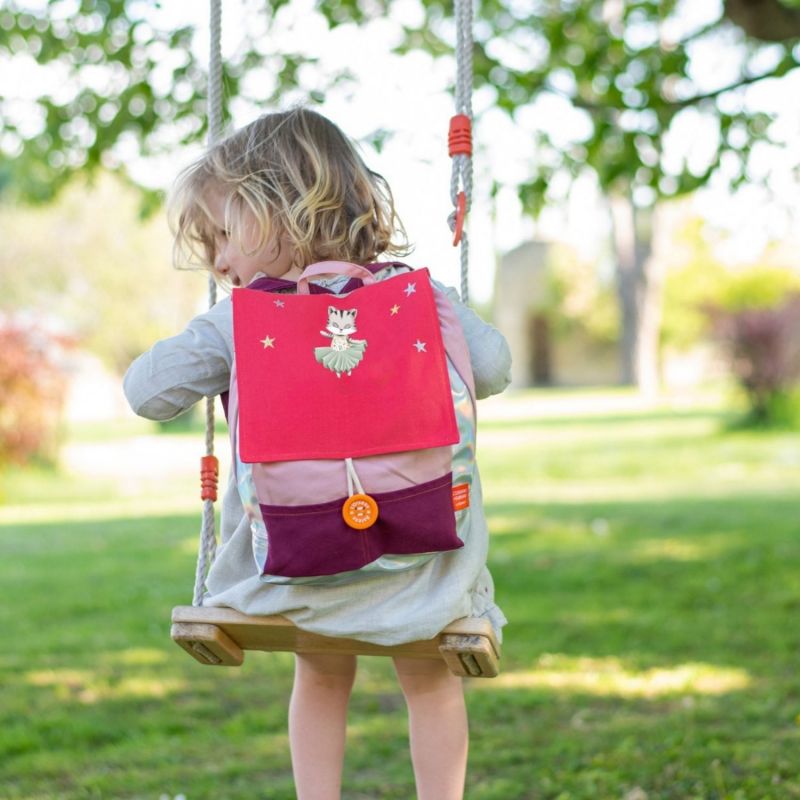 Sac à dos Chat d'Opéra L'oiseau bateau Ambiance 2