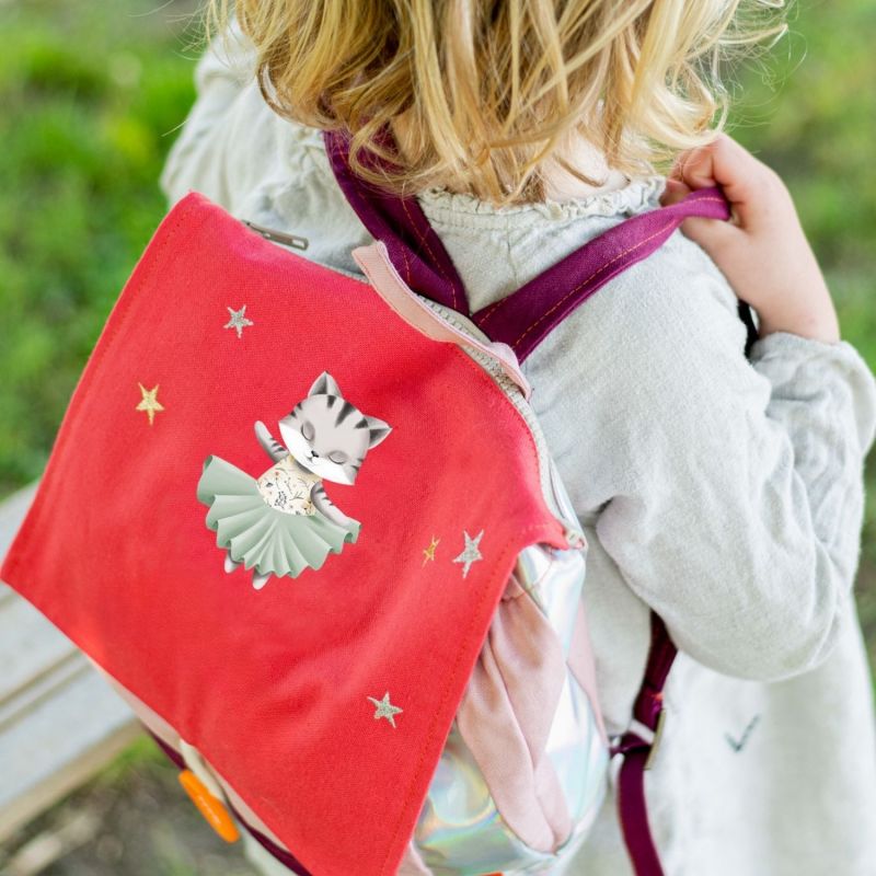 Sac à dos Chat d'Opéra L'oiseau bateau Ambiance 3