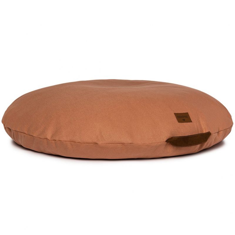 Coussin de sol Sahara Pure Line sienna brown Nobodinoz