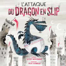 Livre L'attaque du dragon en slip  par Editions Kimane